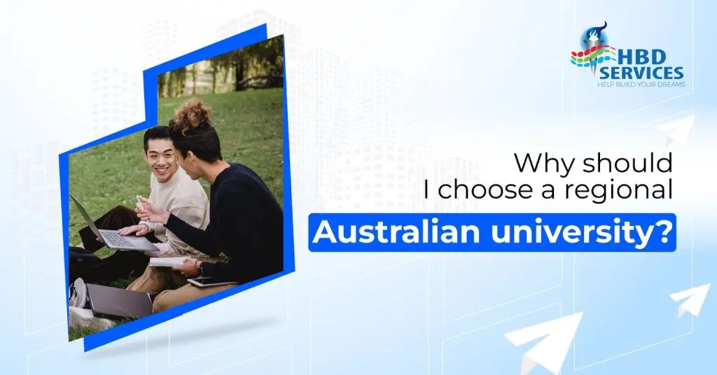 Why pick a regional University in Australia?